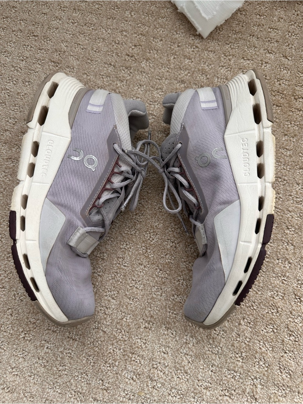 On Cloudnova 2 Women Running Shoes US Size 8